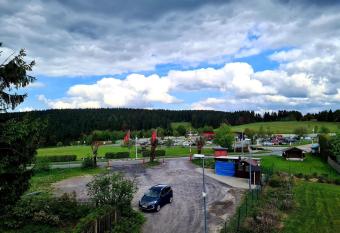 Am Rennsteig has Balcony rooms