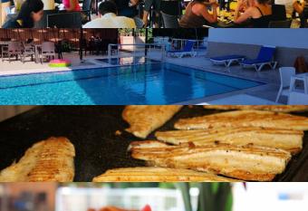 Parus Hotel has Smoking rooms