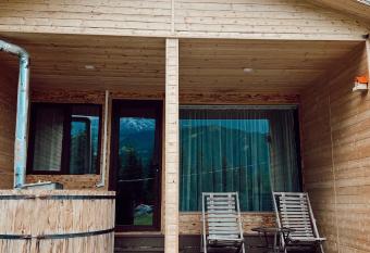 Bude Mestia cottages has Balcony rooms