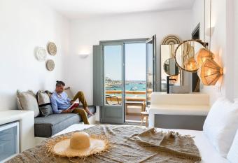 Acoya Suites Paros has Balcony rooms