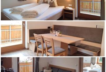 Pramstaller Apartments has Balcony rooms