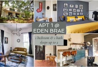 Apt1@EdenBrae - Serene, Walkable, Modern Retreat, Named Best in Bham allows 18 year olds to book a room