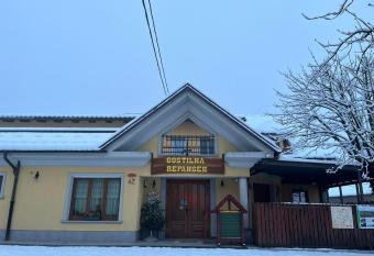 Penzion Repan  ek has Balcony rooms