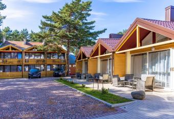 Poilsio namai Banga Sventojoje has Balcony rooms