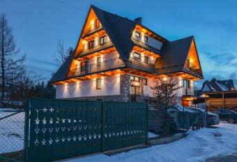 Willa Laskosia has Balcony rooms