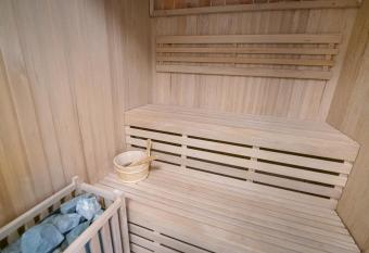 Island Villa Adriana in olive garden has rooms with a private hot tub