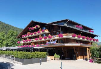 Hotel Arc-en-ciel Gstaad has Balcony rooms