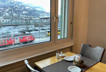 Hotel Europe Brig has Balcony rooms