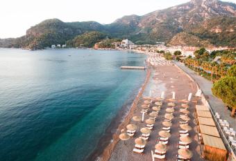 Pilos Suites has Balcony rooms