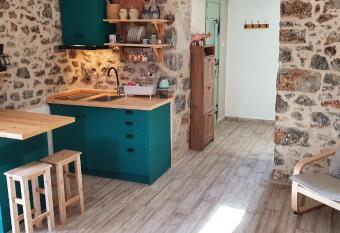 the old bakery room has Balcony rooms