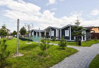 Poilsio nameliai   ventojoje Vyturiai has Balcony rooms