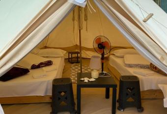 Aurora Glamping allows 18 year olds to book a room