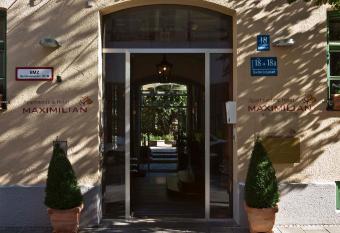 MAXIMILIAN MUNICH Apartments & Hotel has Balcony rooms