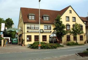 Brauerei Gasthof Kraus has Balcony rooms