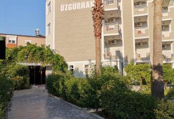 Side   zg  rhan Hotel has Balcony rooms