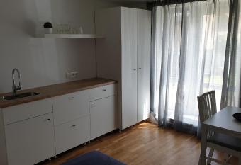 Muziejaus 10 studija has Balcony rooms