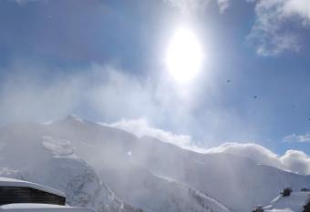 Avoriaz cocooning has Balcony rooms