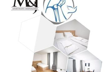 APARTMANI M&J Me  ugorje has Balcony rooms