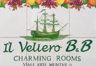 Il Veliero B&B charming rooms has Balcony rooms