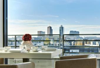 The Mandala Suites has Balcony rooms