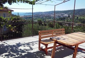 apartma med oljkami has Balcony rooms