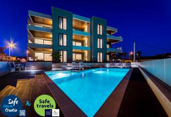 Rocca Riviera Umag Luxury Apartments has Balcony rooms