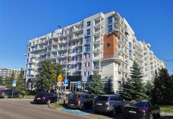 Apartament Promenada Park Ko  obrzeg has Balcony rooms