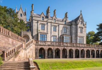 Lilleshall House and Gardens allows 18 year olds to book a room