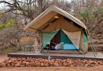 Bezhoek Tented Camp has Balcony rooms