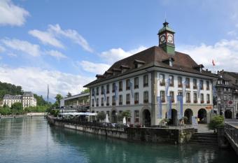 Hotel Aare Thun allows 18 year olds to book a room