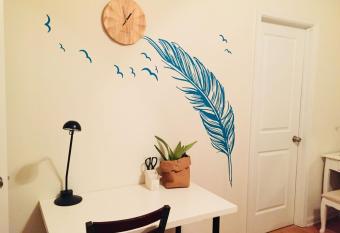 Cozy bedrooms at University City in Philadelphia has Balcony rooms