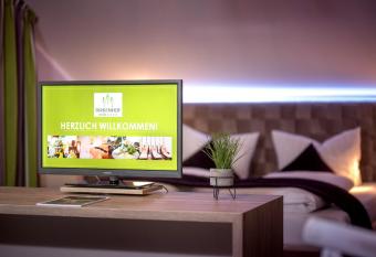 Hotel-Restaurant Birkenhof has Balcony rooms