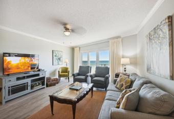 SeaCrest 701AB condo has Balcony rooms