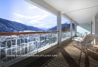 Waldhotel & SPA Davos - for body & soul has Balcony rooms