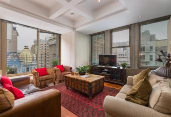 #505 Cartwright - Old World Charm has rooms with a private hot tub