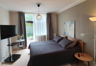 BoWell apartments with terrace has Balcony rooms