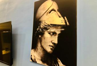 Piraeus Blue Grand Suite di Giorgio 10 mins from the port. has Balcony rooms