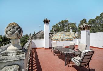   tico D  plex con vistas has Balcony rooms