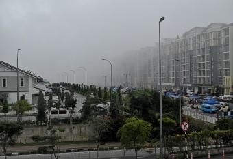 Jayveron Homes has Balcony rooms