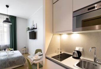 Modern Design Studio Apartment In Riga Center allows 18 year olds to book a room