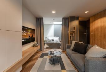 BAST 98 Klimatyzacja Apartamenty Ptak Szpital Matki Polki Mandoria Orientarium Atlas Arena - Przestrzenna 98 Parking bezp  atny has Balcony rooms