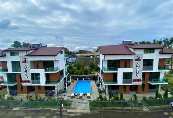 Aparthotel Alfa has Balcony rooms