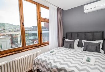 Modern and Bright Apartments - Main Street allows 18 year olds to book a room