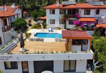 Tomsan Villas Akyaka has Balcony rooms