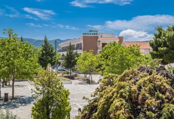 Idillion has Balcony rooms