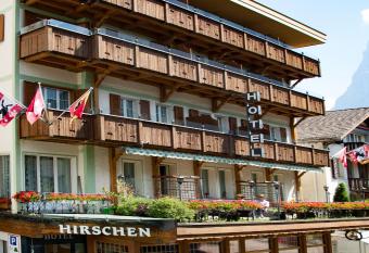 Hotel Hirschen - Grindelwald allows 18 year olds to book a room