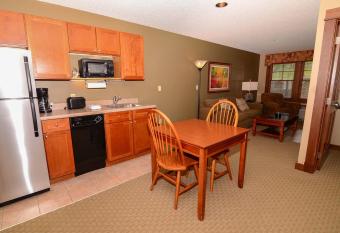 A116 One Bedroom Standard View has Balcony rooms