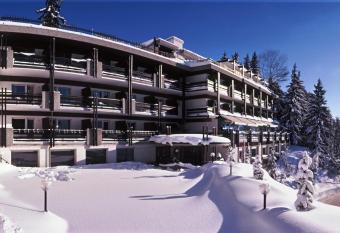 H  tel de la For  t has Balcony rooms