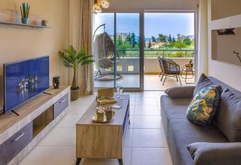 Savvas Apartment has Balcony rooms