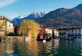 Lake It Easy Mandello has Balcony rooms
